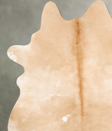 Beige X-Large Brazilian Cowhide Rug 7'11"H x 6'2"W #B28693 by Hudson Hides
