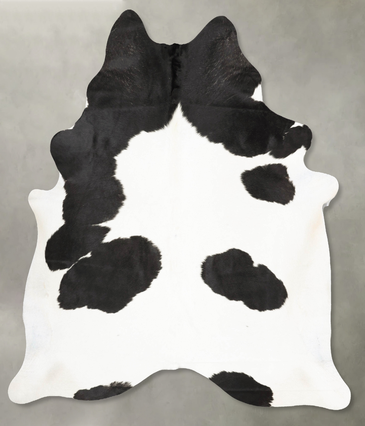 Black and White Cowhide Rug #B28700