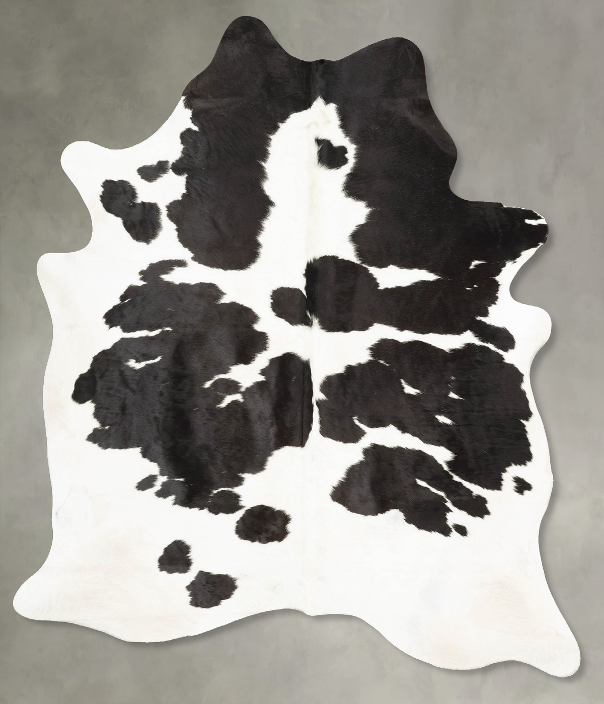 Black and White Cowhide Rug #B28704