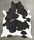 Black and White XX-Large Brazilian Cowhide Rug 8'4"H x 6'10"W #B28705 by Hudson Hides