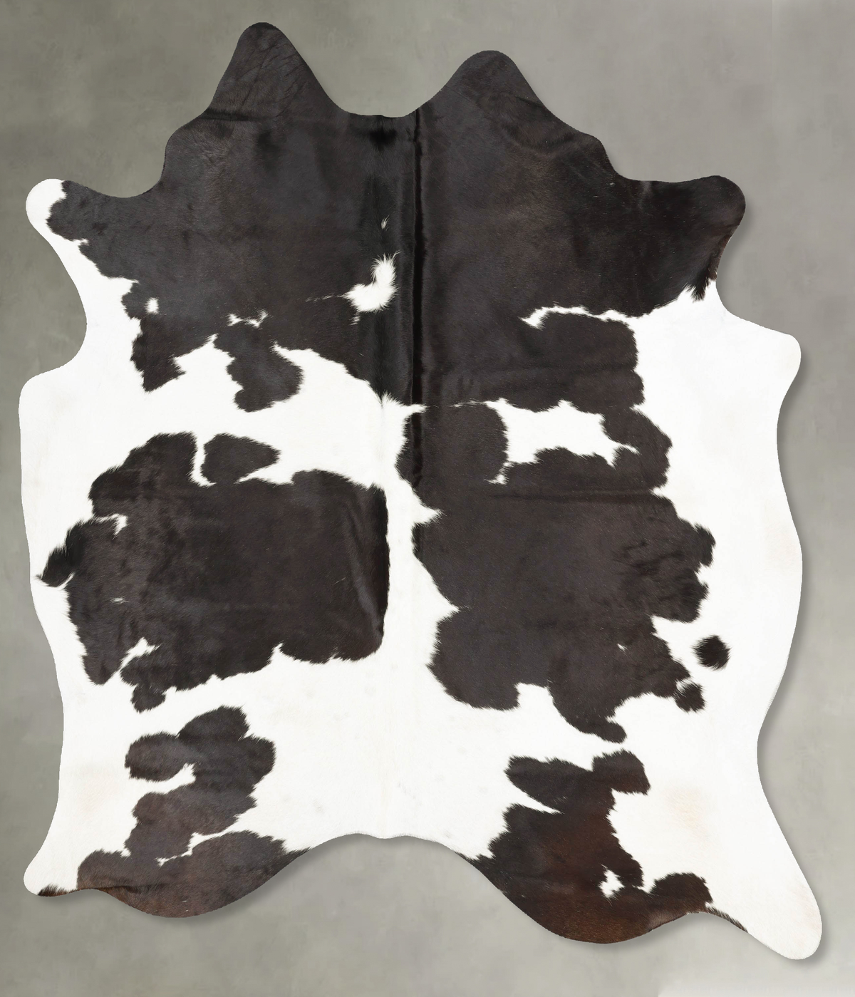 Black and White Cowhide Rug #B28706