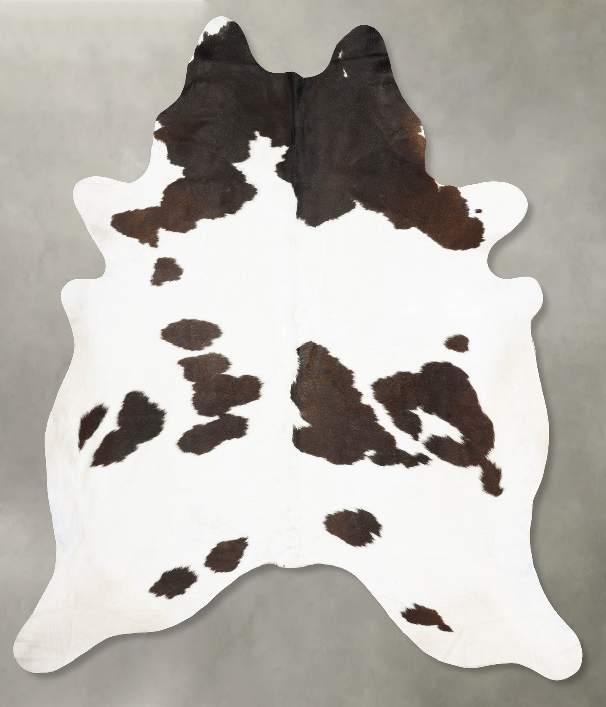 Black and White Cowhide Rug #B28711