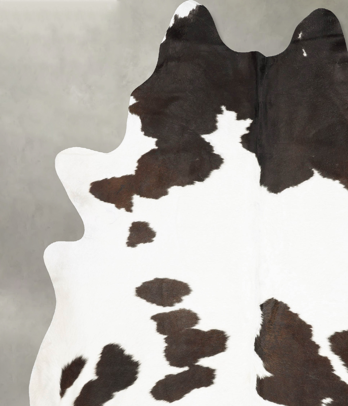 Black and White Cowhide Rug #B28711