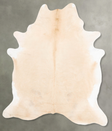 Palomino XX-Large Brazilian Cowhide Rug 8'4"H x 6'8"W #B28715 by Hudson Hides
