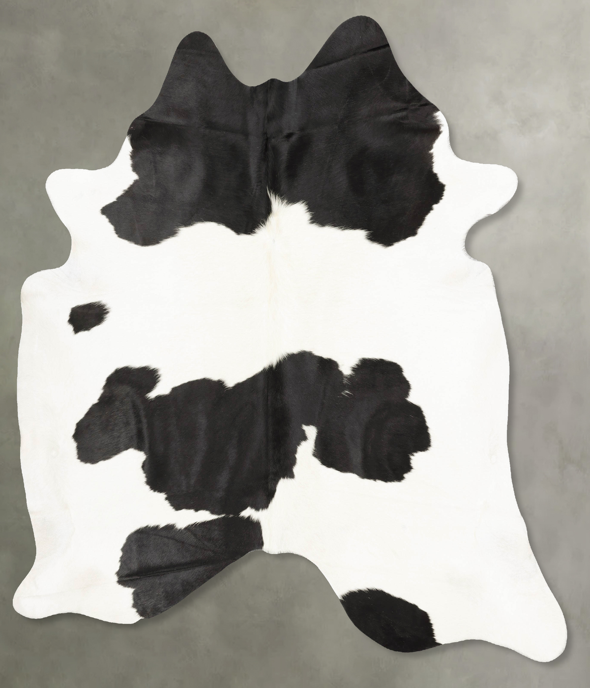 Black and White Cowhide Rug #B28728