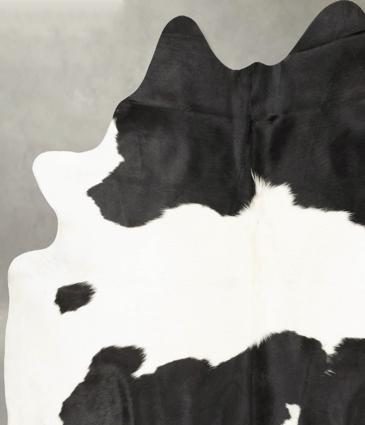 Black and White Cowhide Rug #B28728