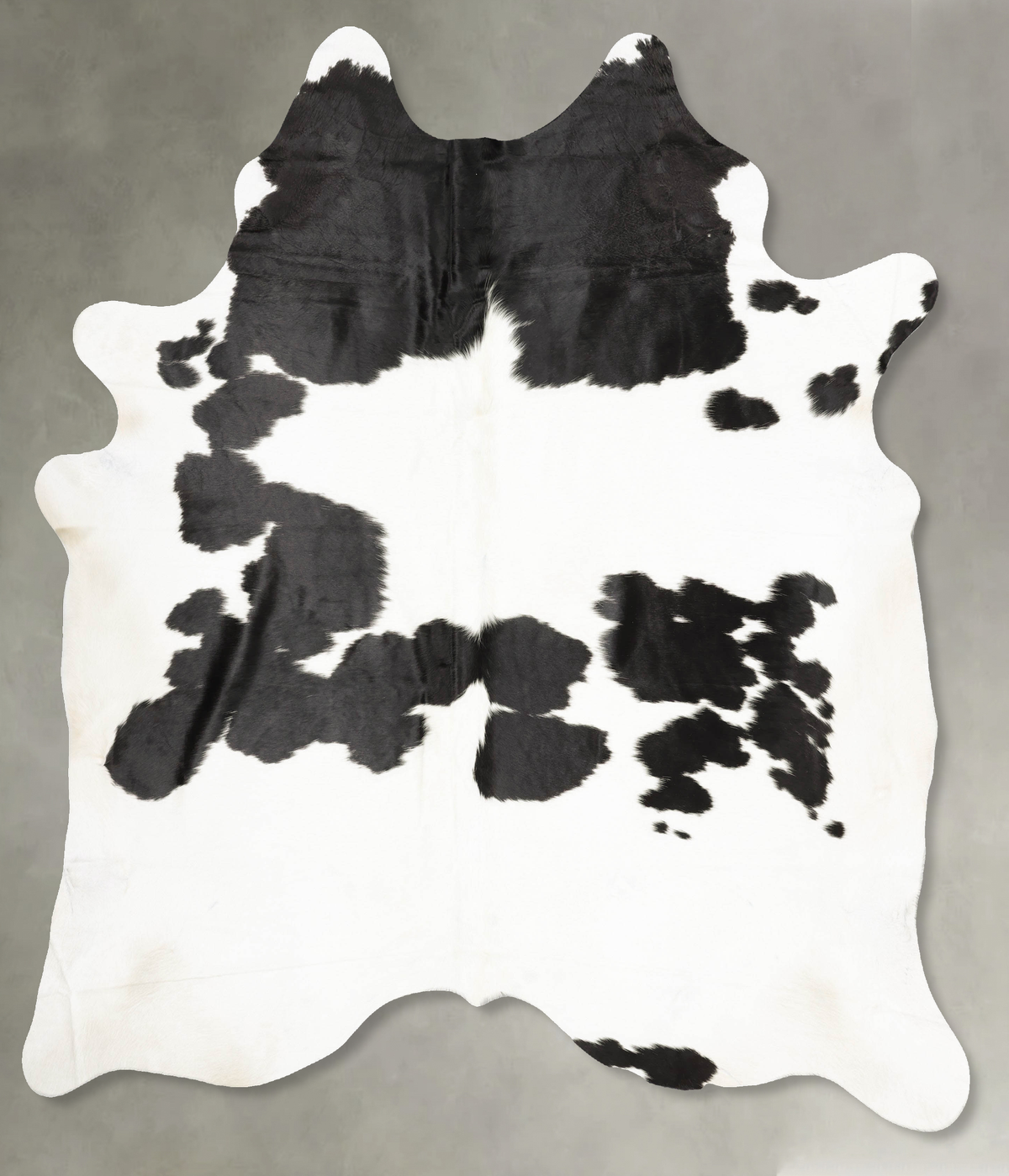 Black and White Cowhide Rug #B28730