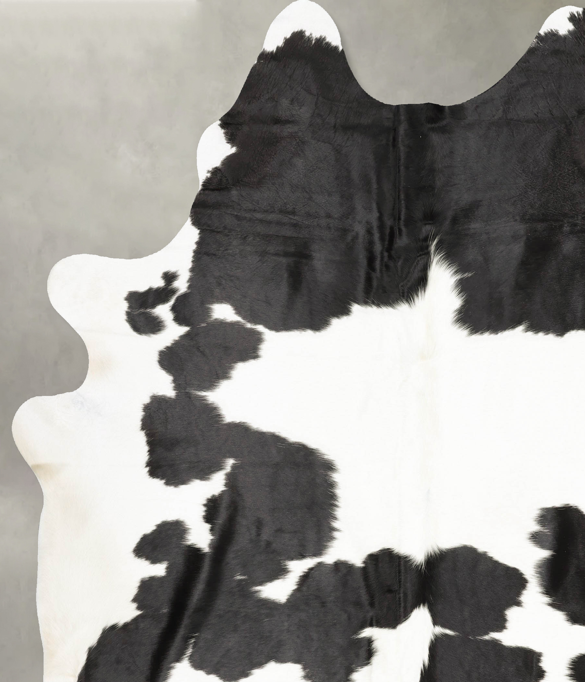 Black and White Cowhide Rug #B28730