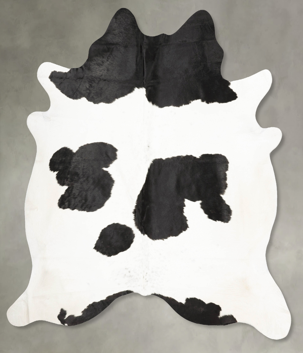 Black and White Cowhide Rug #B28731