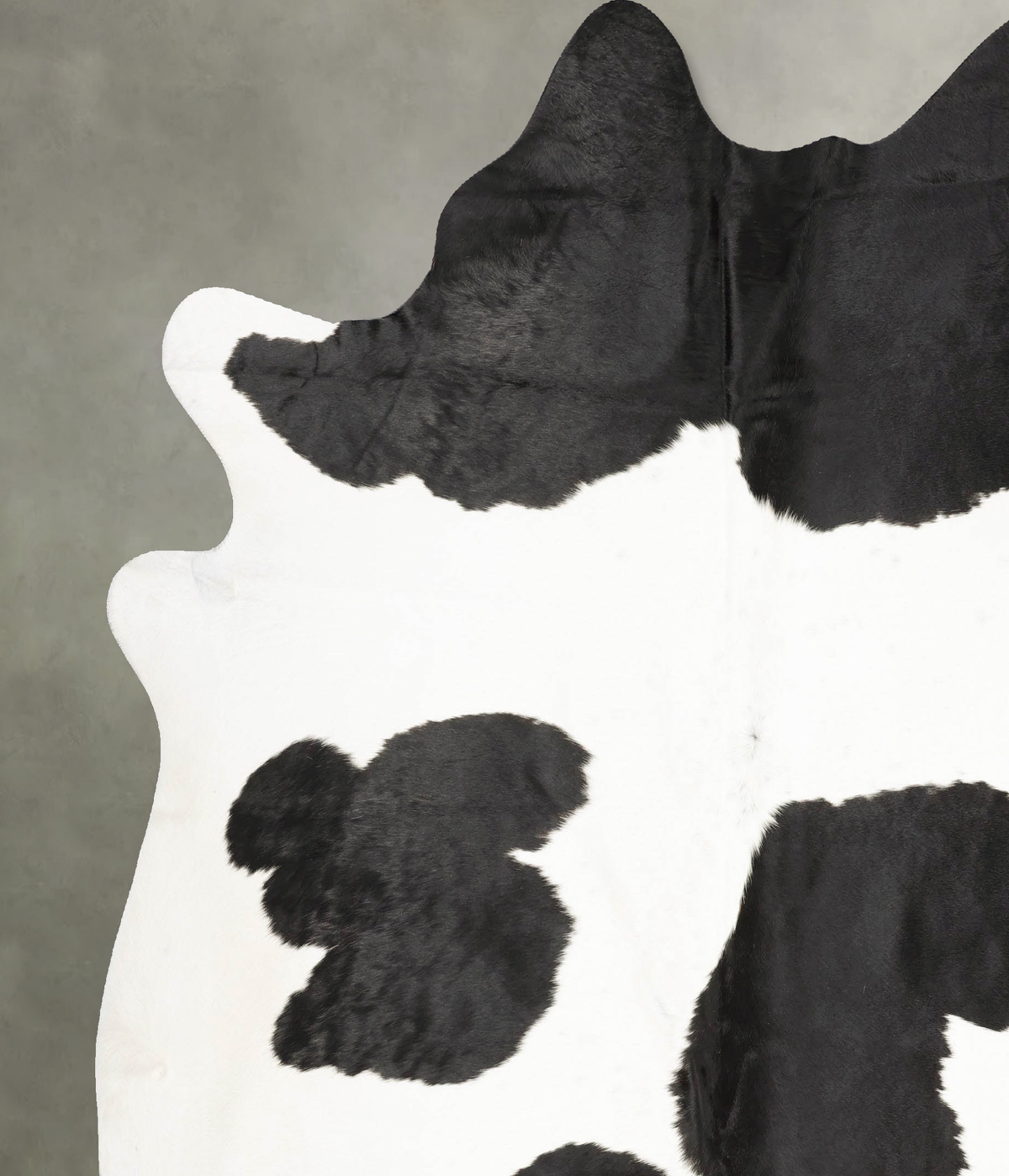 Black and White Cowhide Rug #B28731
