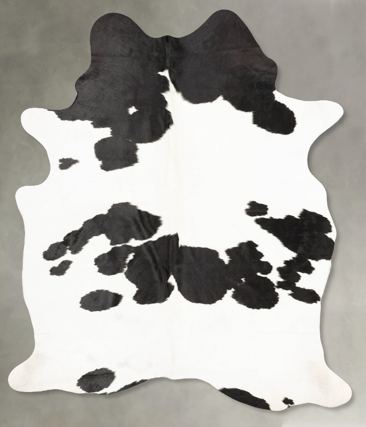 Black and White Cowhide Rug #B28732