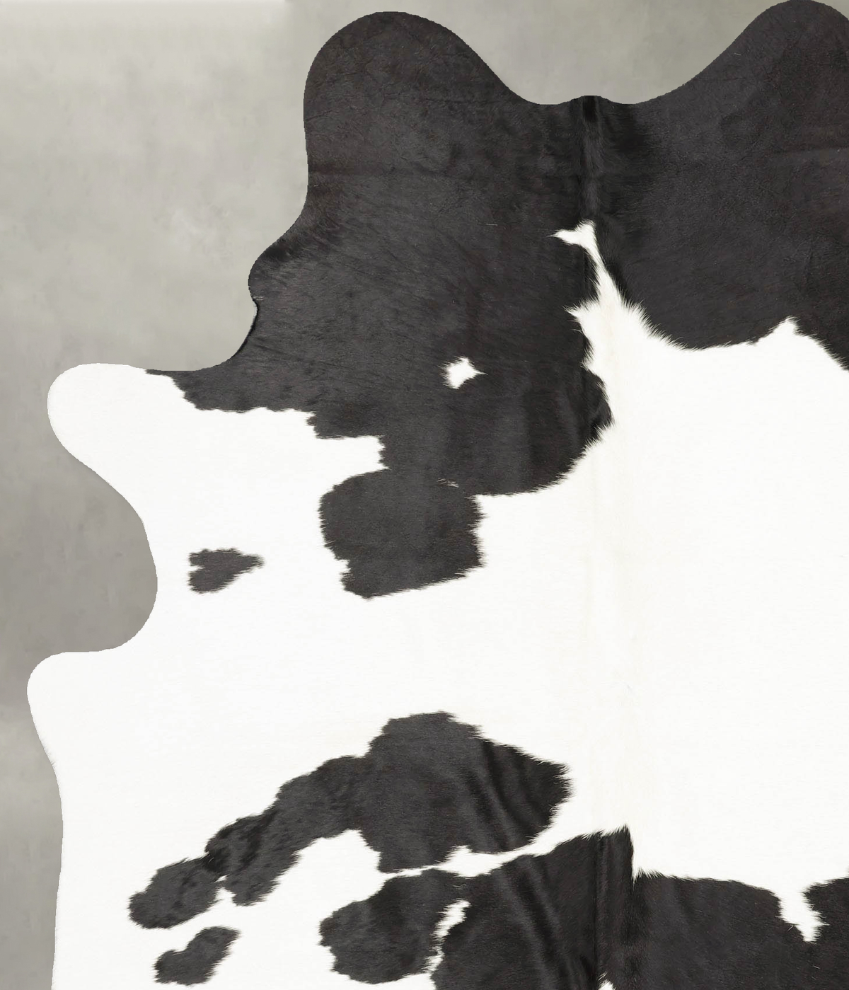 Black and White Cowhide Rug #B28732