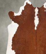 Hereford XX-Large Brazilian Cowhide Rug 7'7"H x 7'0"W #B28736 by Hudson Hides