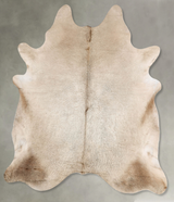 Champagne XX-Large Brazilian Cowhide Rug 8'2"H x 6'11"W #B28738 by Hudson Hides