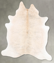 Light Brindle X-Large Brazilian Cowhide Rug 7'5"H x 6'3"W #B28748 by Hudson Hides