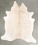 Light Brindle X-Large Brazilian Cowhide Rug 7'5"H x 6'3"W #B28748 by Hudson Hides