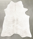 Grey Brindle X-Large Brazilian Cowhide Rug 7'0"H x 6'4"W #B28751 by Hudson Hides