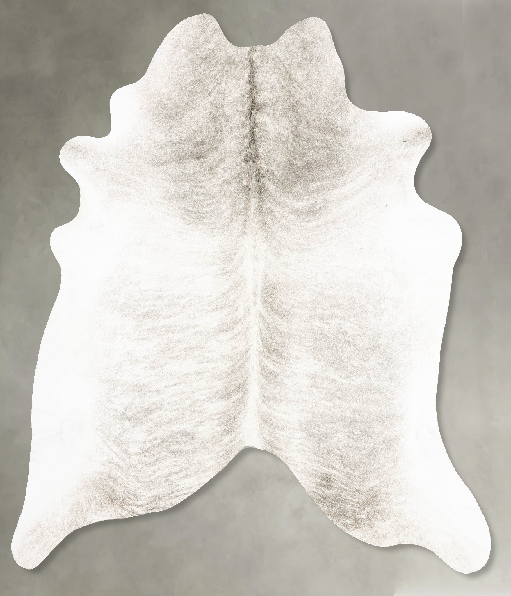 Grey Brindle Cowhide Rug #B28752
