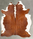 Hereford XX-Large Brazilian Cowhide Rug 8'5"H x 6'7"W #B28763 by Hudson Hides