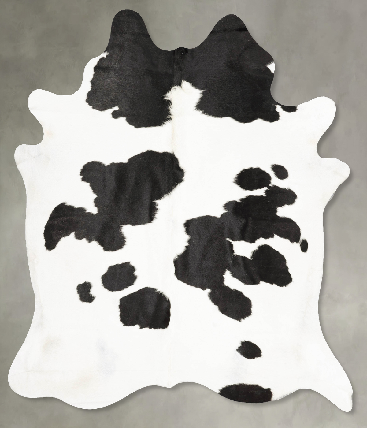 Black and White Cowhide Rug #B28781