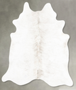 Grey Brindle X-Large Brazilian Cowhide Rug 6'11"H x 6'2"W #B28787 by Hudson Hides