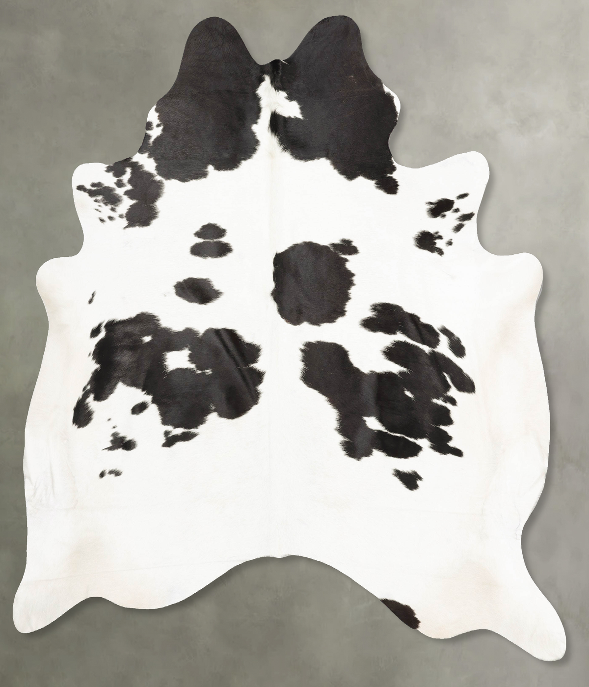 Black and White Cowhide Rug #B28788