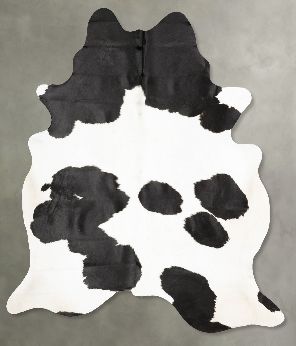 Black and White Cowhide Rug #B28792