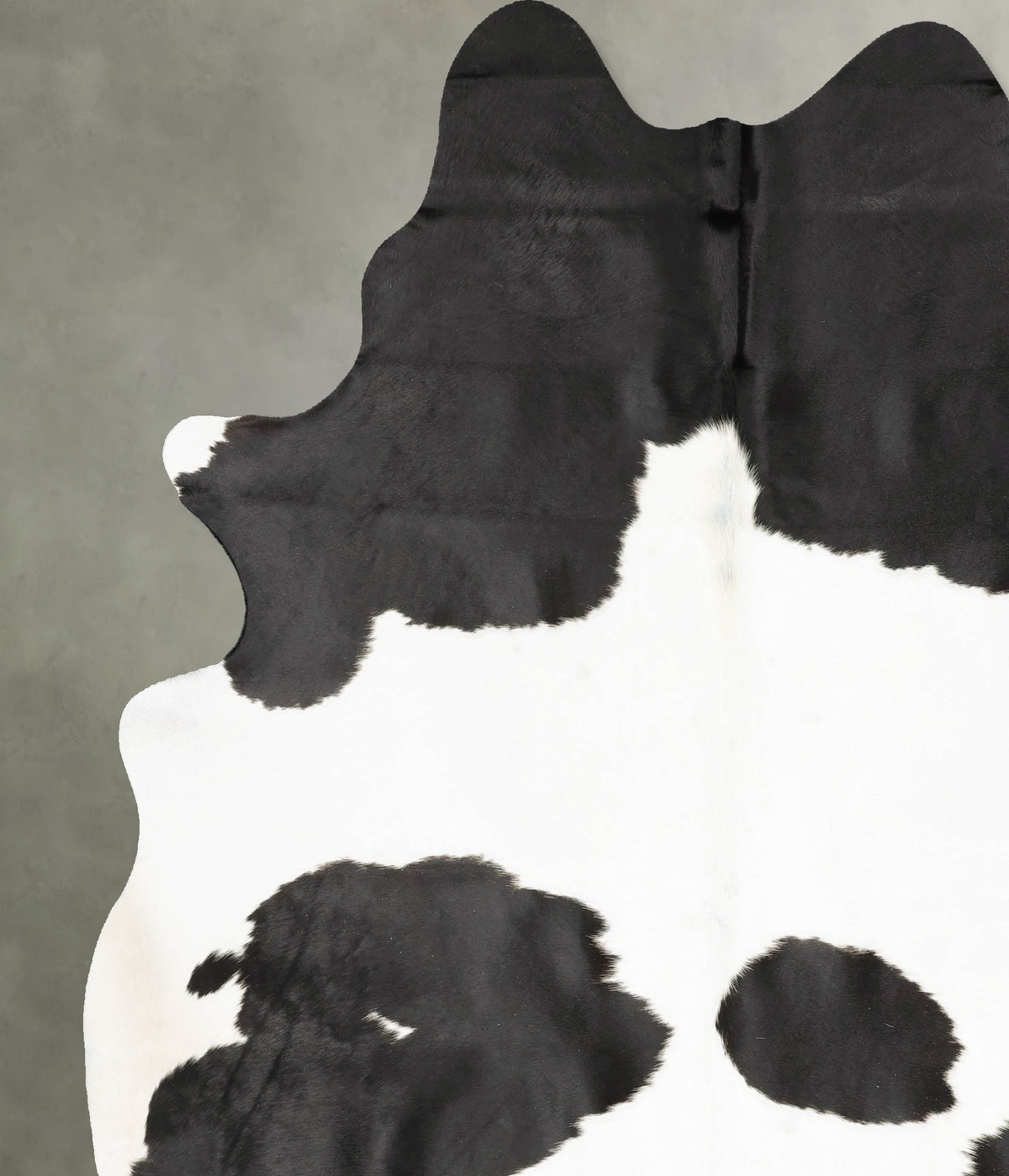 Black and White Cowhide Rug #B28792