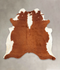 Hereford X-Large Brazilian Cowhide Rug 6'11