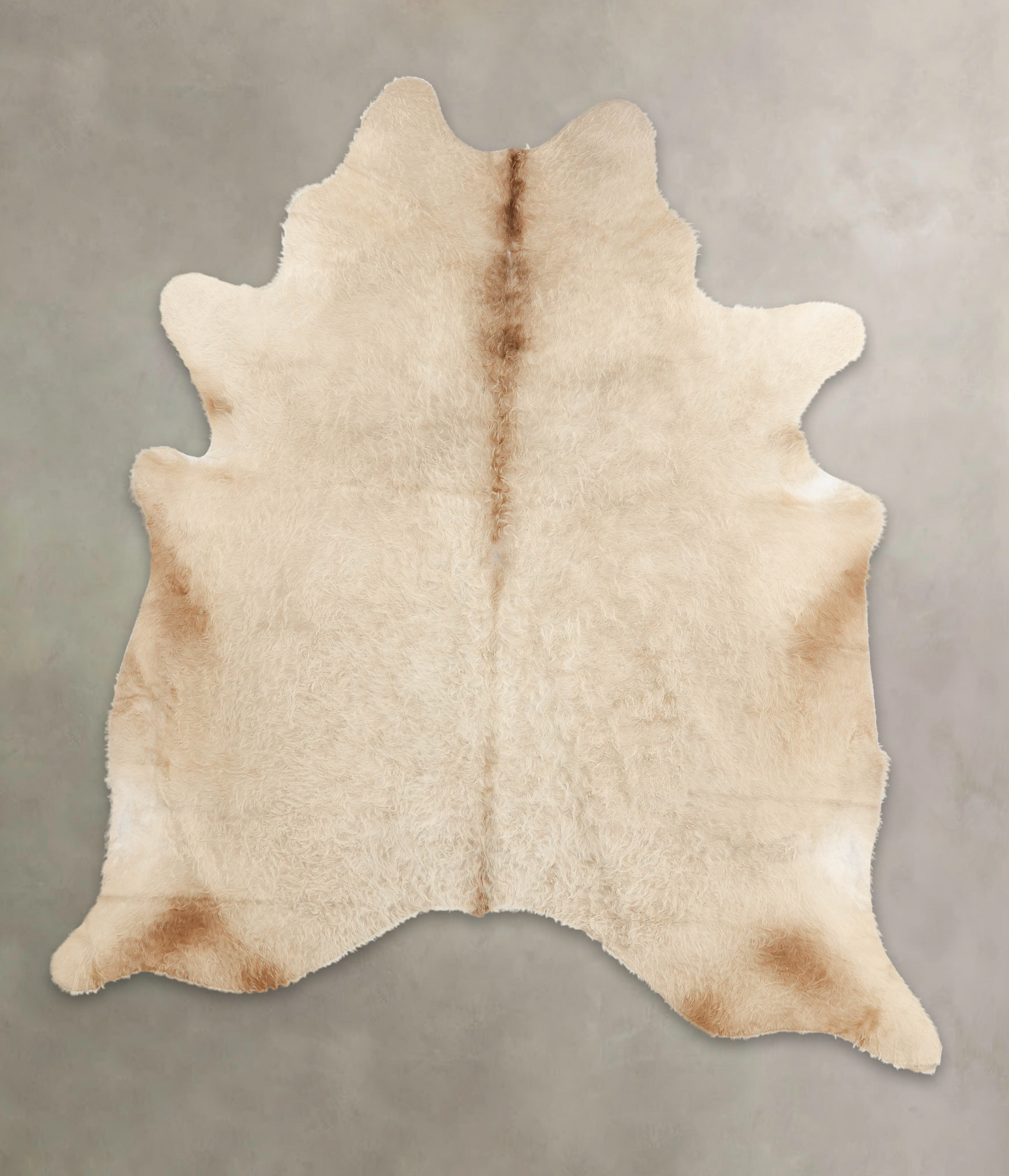 Champagne Cowhide Rug #B2882