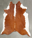 Hereford XX-Large Brazilian Cowhide Rug 8'4"H x 7'4"W #B28825 by Hudson Hides