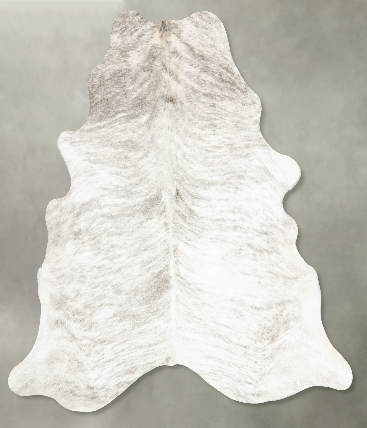Grey Brindle Cowhide Rug #B28829