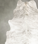 Grey Brindle X-Large Brazilian Cowhide Rug 6'9"H x 6'4"W #B28829 by Hudson Hides