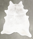 Grey Brindle X-Large Brazilian Cowhide Rug 7'4"H x 6'1"W #B28830 by Hudson Hides