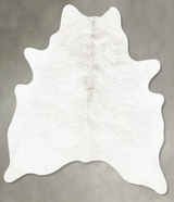 Grey Brindle X-Large Brazilian Cowhide Rug 7'4"H x 6'5"W #B28833 by Hudson Hides