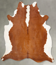 Hereford XX-Large Brazilian Cowhide Rug 7'9"H x 7'1"W #B28849 by Hudson Hides