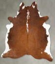 Hereford XX-Large Brazilian Cowhide Rug 7'11"H x 6'8"W #B28852 by Hudson Hides