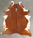 Hereford XX-Large Brazilian Cowhide Rug 8'2"H x 6'9"W #B28871 by Hudson Hides