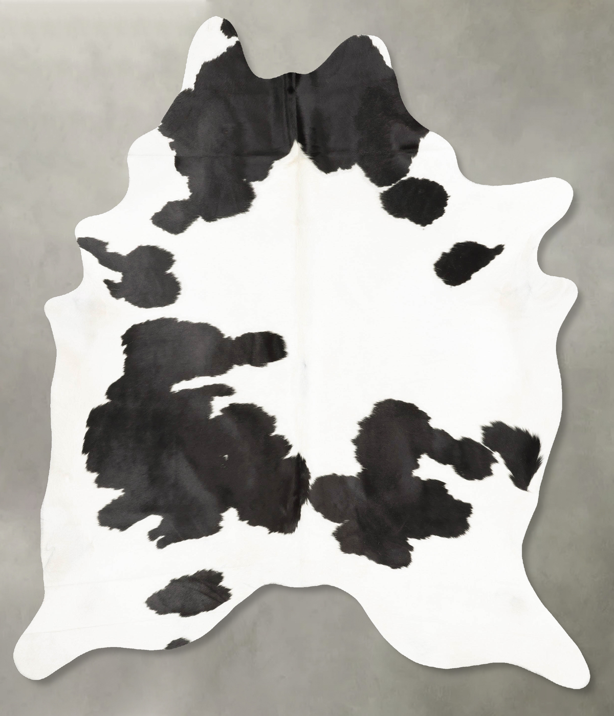 Black and White Cowhide Rug #B28874