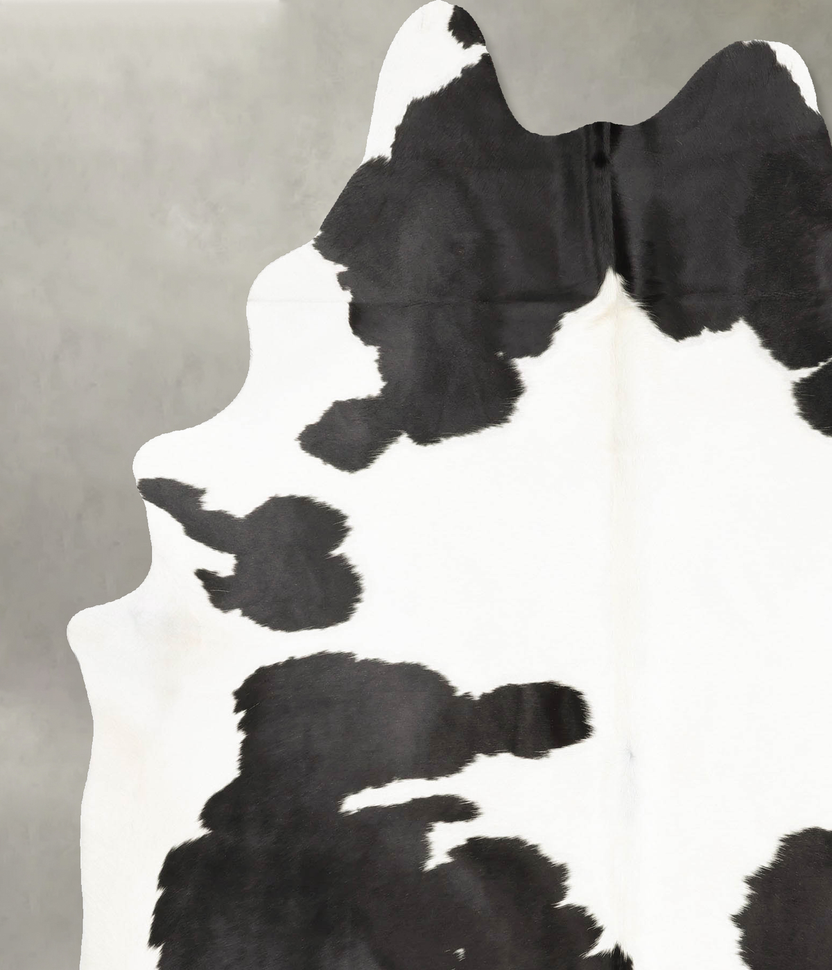 Black and White Cowhide Rug #B28874