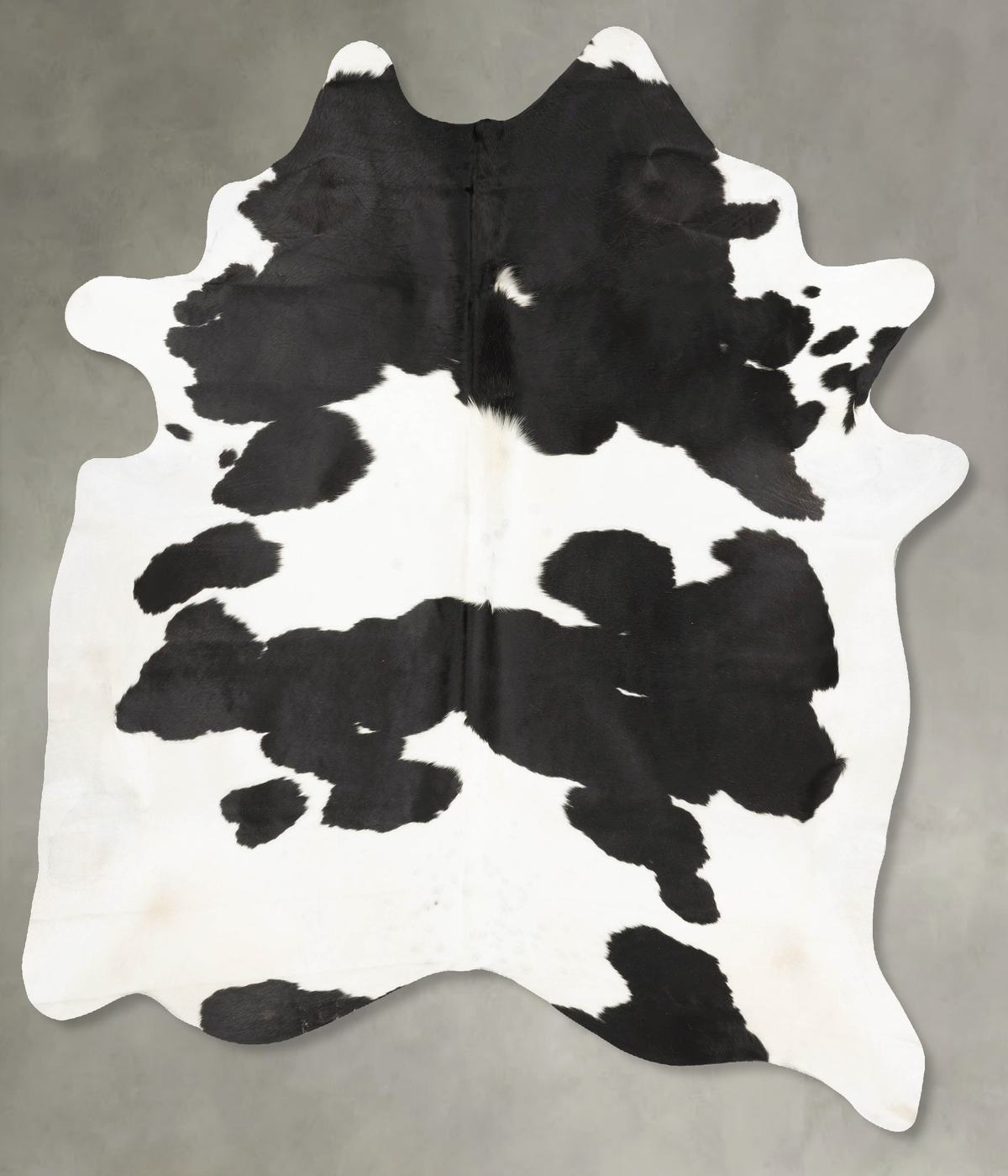 Black and White Cowhide Rug #B28875