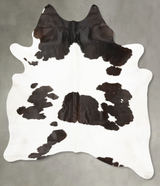 Black and White XX-Large Brazilian Cowhide Rug 8'7"H x 6'10"W #B28878 by Hudson Hides