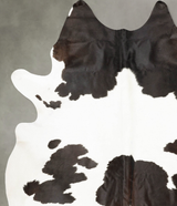Black and White XX-Large Brazilian Cowhide Rug 8'7"H x 6'10"W #B28878 by Hudson Hides