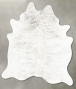 Grey Brindle XX-Large Brazilian Cowhide Rug 8'1"H x 6'7"W #B28894 by Hudson Hides