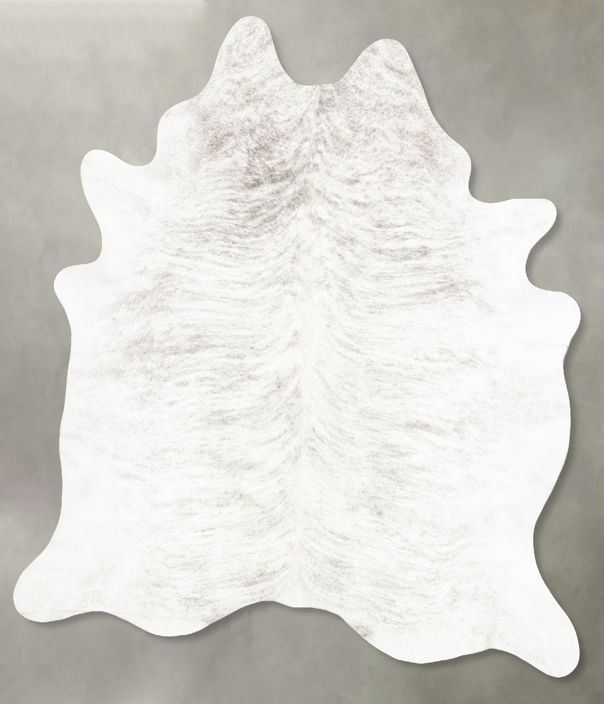 Grey Brindle Cowhide Rug #B28894