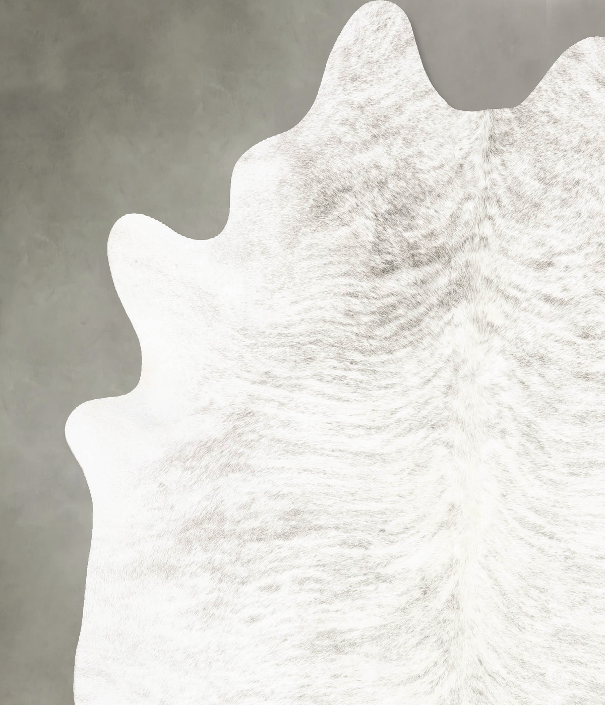 Grey Brindle Cowhide Rug #B28894