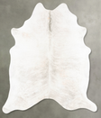 Grey Brindle X-Large Brazilian Cowhide Rug 7'2"H x 6'3"W #B28911 by Hudson Hides