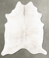 Grey Brindle X-Large Brazilian Cowhide Rug 7'2"H x 6'3"W #B28911 by Hudson Hides