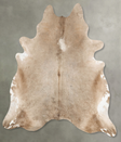 Champagne XX-Large Brazilian Cowhide Rug 8'6"H x 7'2"W #B28918 by Hudson Hides