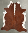 Hereford XX-Large Brazilian Cowhide Rug 8'5"H x 7'2"W #B28930 by Hudson Hides